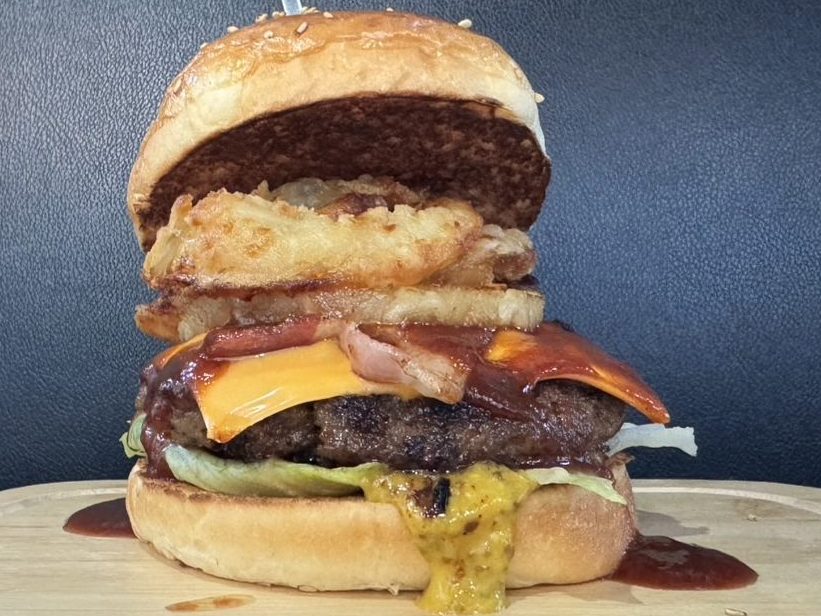 ハワイアンバーガー元